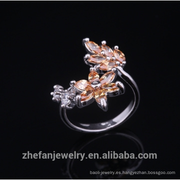anillos de plata esterlina al por mayor de la fábrica profesional de la joyería para 2018